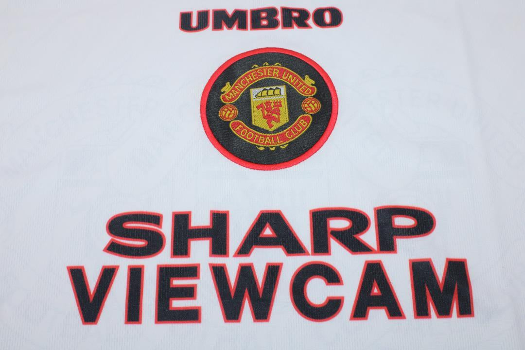 Camisa Manchester United Away 96/97 - Versão Retrô