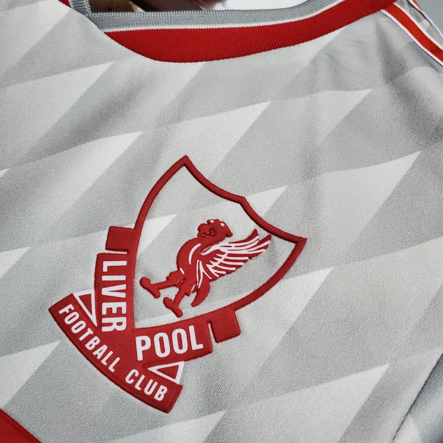 Camisa Liverpool Away 89/91 - Versão Retrô Nº 9