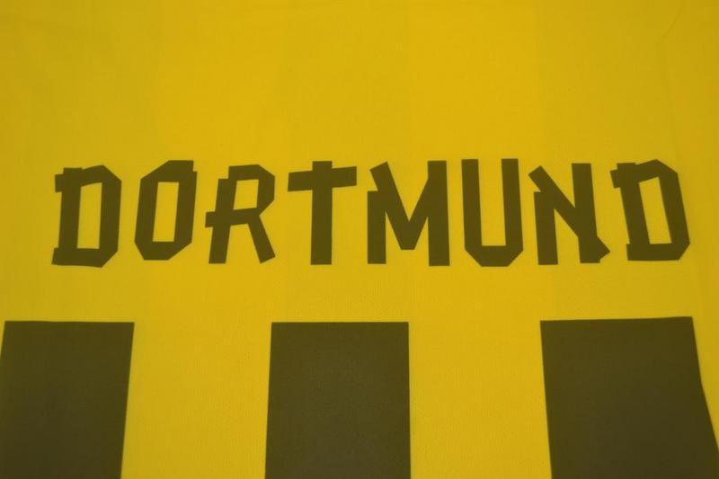 Camisa Borussia Dortmund Home 12/13 - Versão Retrô "Lewandowski" N° 9