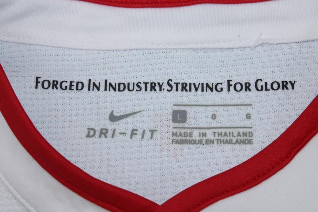 Camisa Manchester United Away 12/14 - Versão Retrô "Rooney" Nº 10