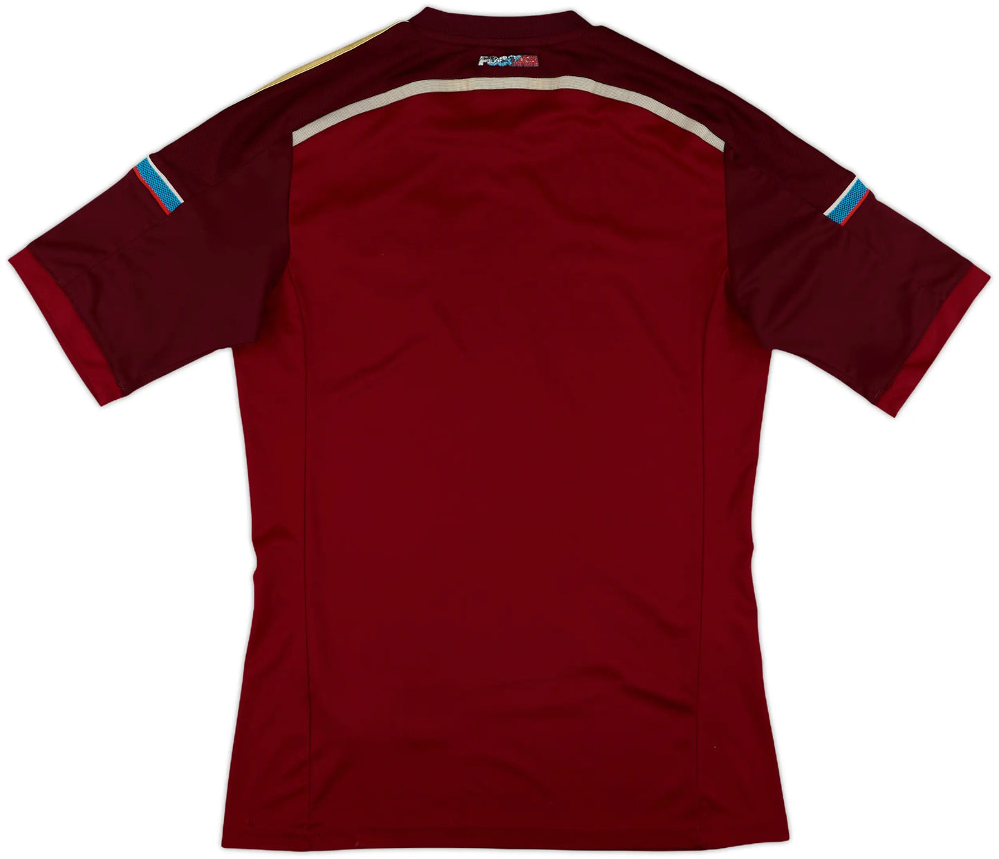 Camisa Rússia Home 2014 - Versão Retrô