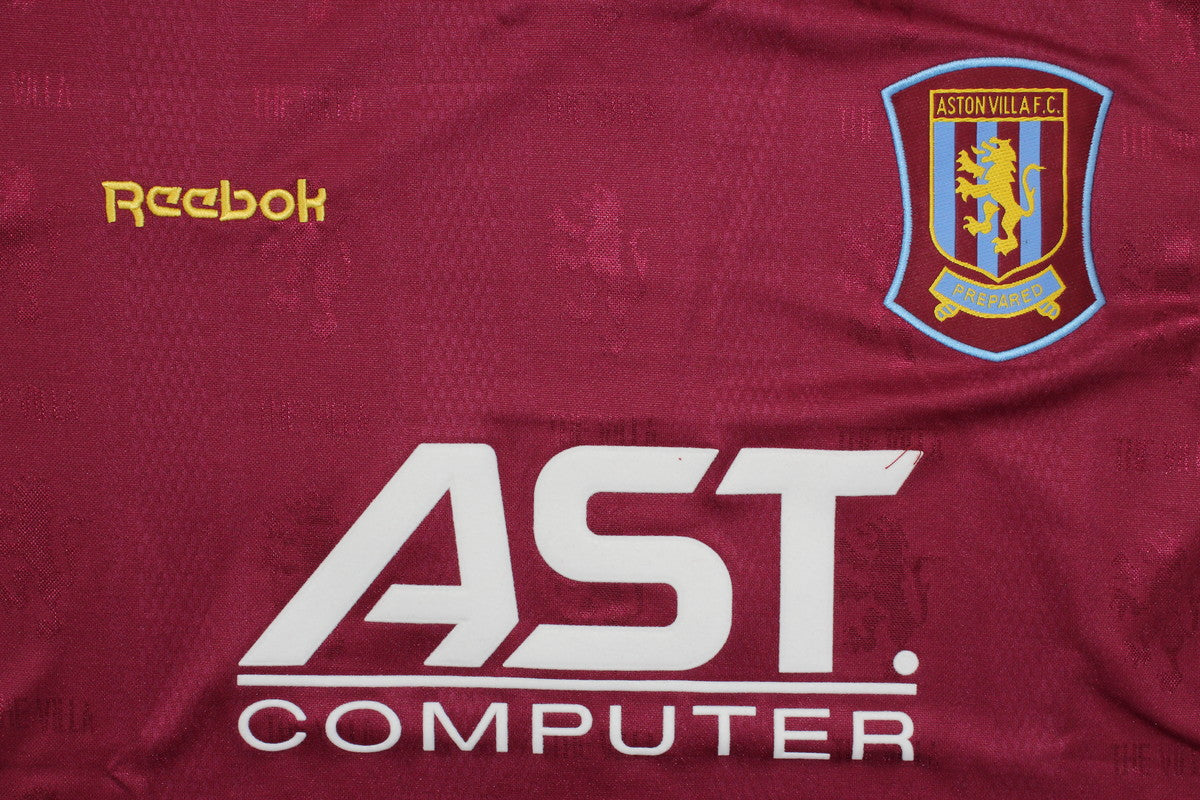Camisa Aston Villa Home 95/96 - Versão Retrô