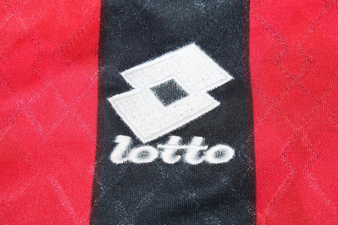 Camisa Retrô Milan Home 95/96