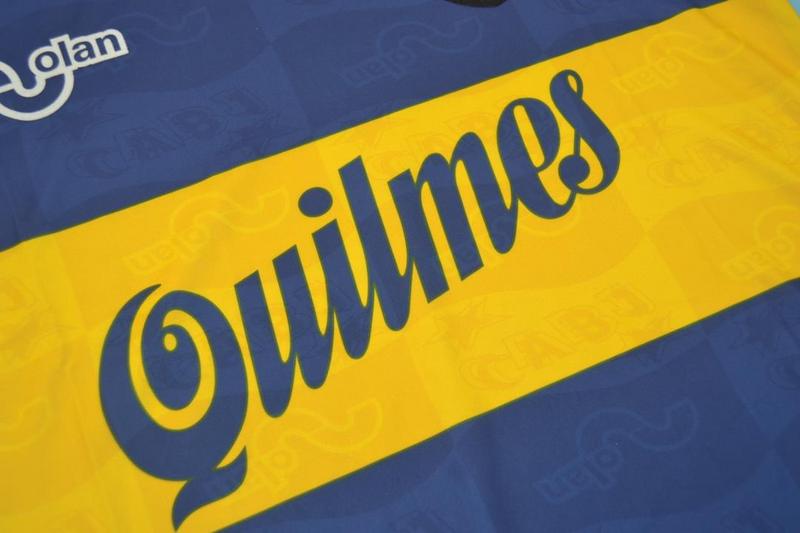 Camisa Boca Juniors Home 95/96 - Versão Retrô N° 10