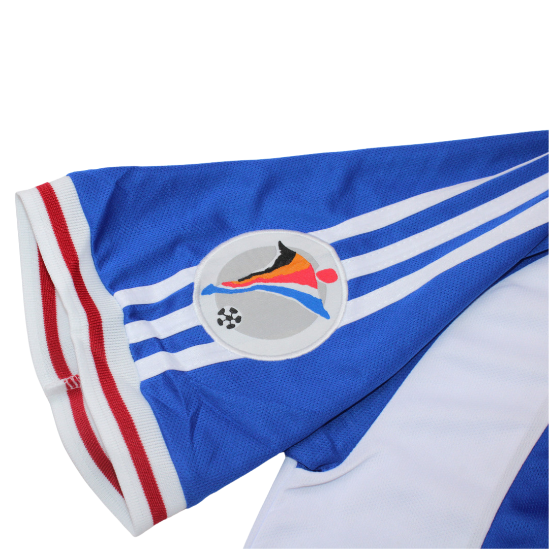 Camisa Retrô Iugoslávia Home 2000 "Stojković" N°.10