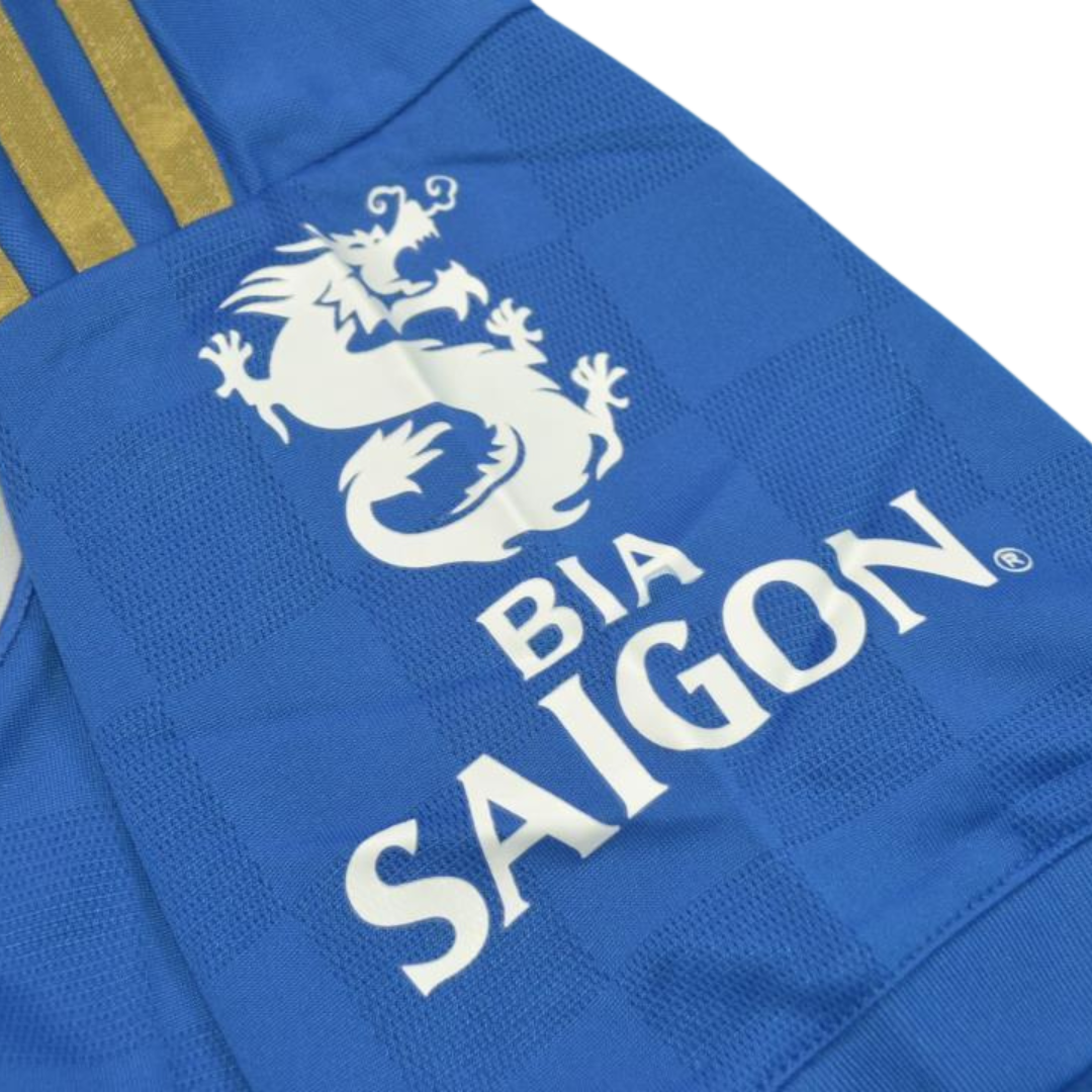 Camisa Leicester City Home 19/20 - Versão Retrô