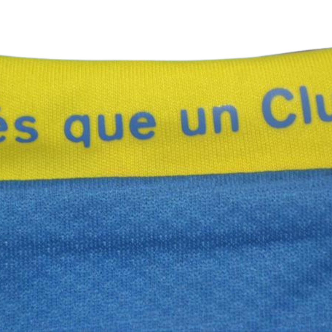 Camisa Barcelona Manga Longa 06/07 - Versão Retrô "Ronaldinho" Nº 10