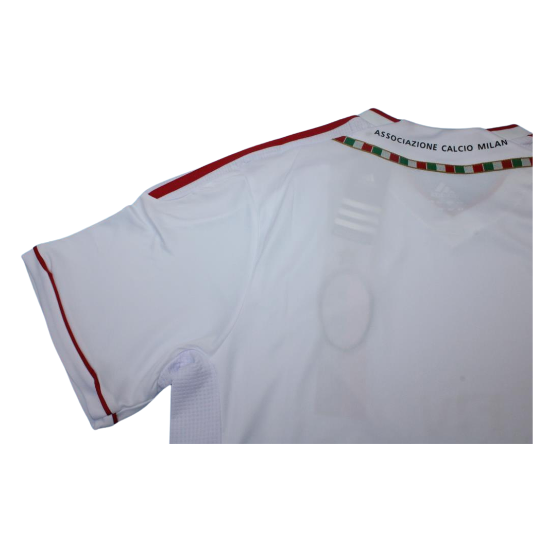 Camisa Retrô Milan Away 11/12
