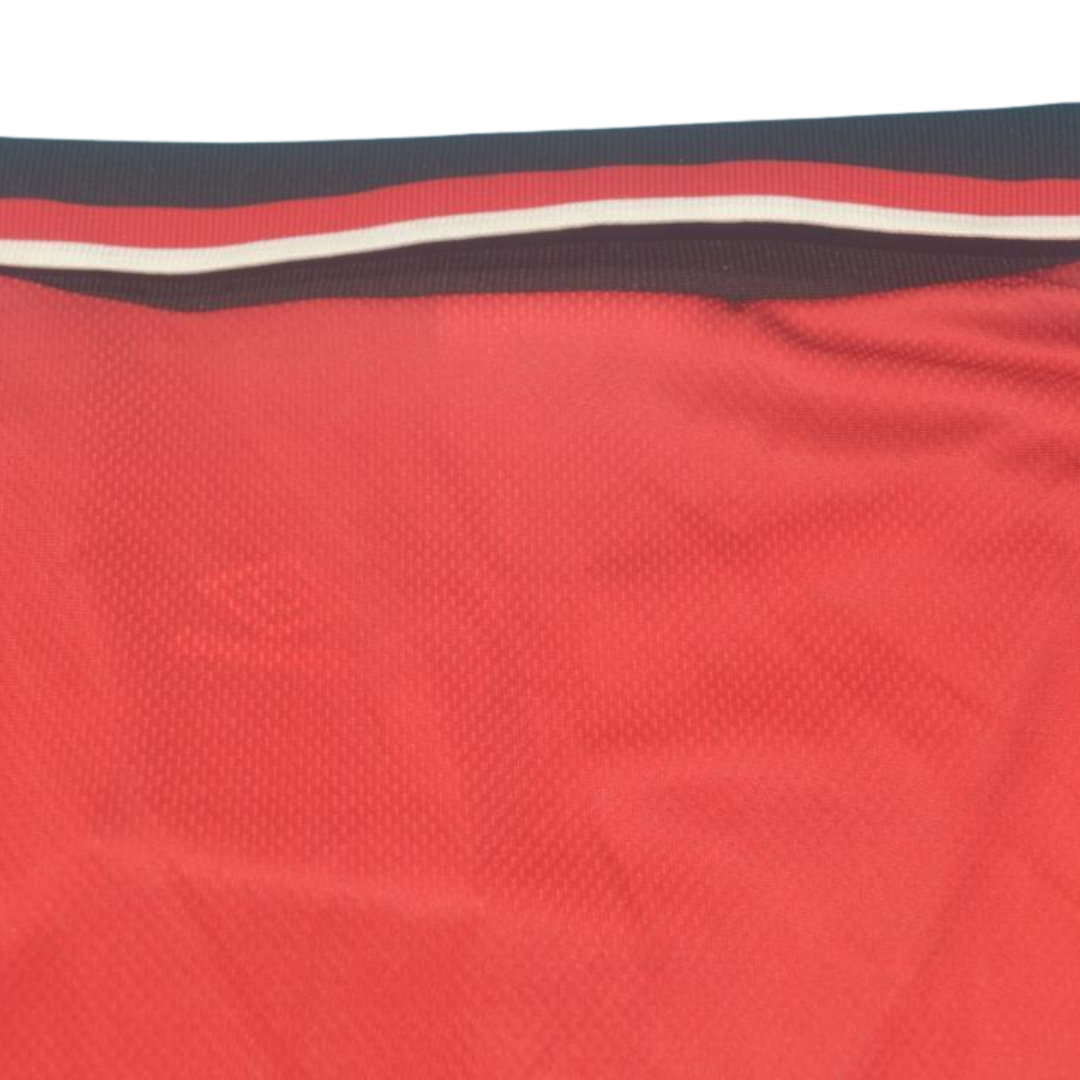 Camisa Manchester United Manga Longa 94/96 - Versão Retrô