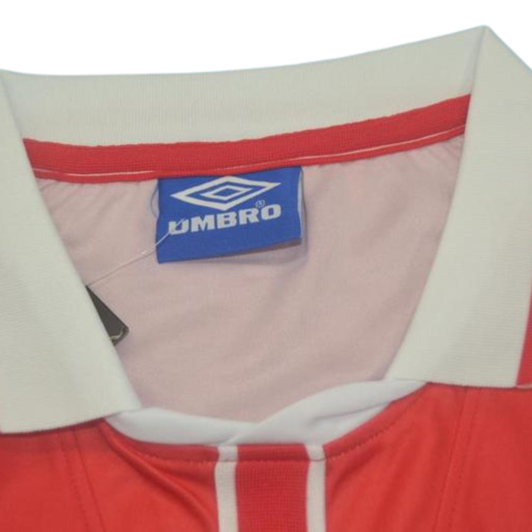 Camisa Ajax Home 97/99 - Versão Retrô "Litmanen" Nº 10