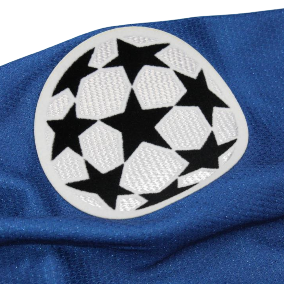 Camisa Barcelona Manga Longa 08/09 - Versão Retrô "Piqué" Nº 3