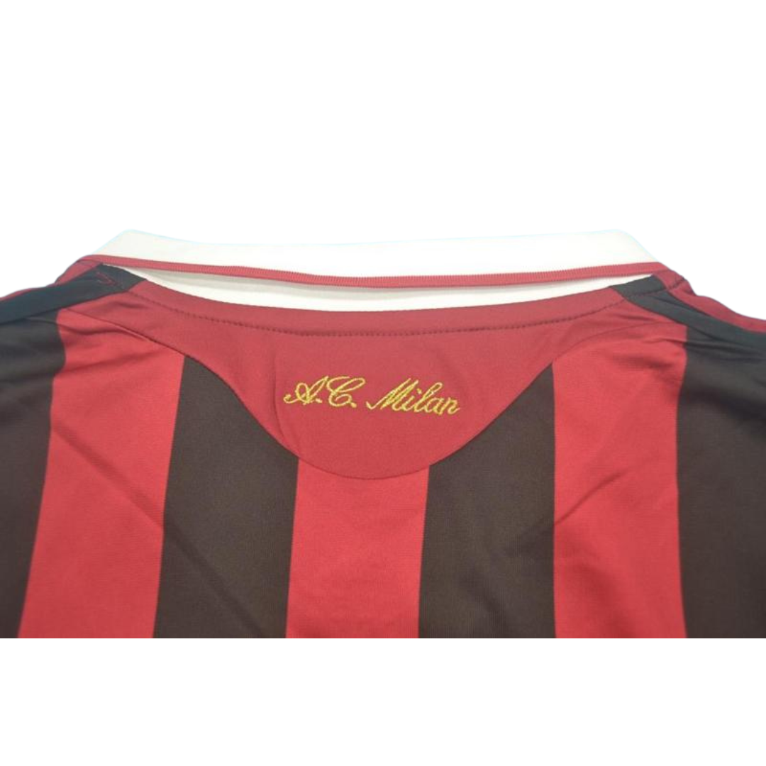 Camisa Retrô Milan Home 09/10 "Beckham" N°.32