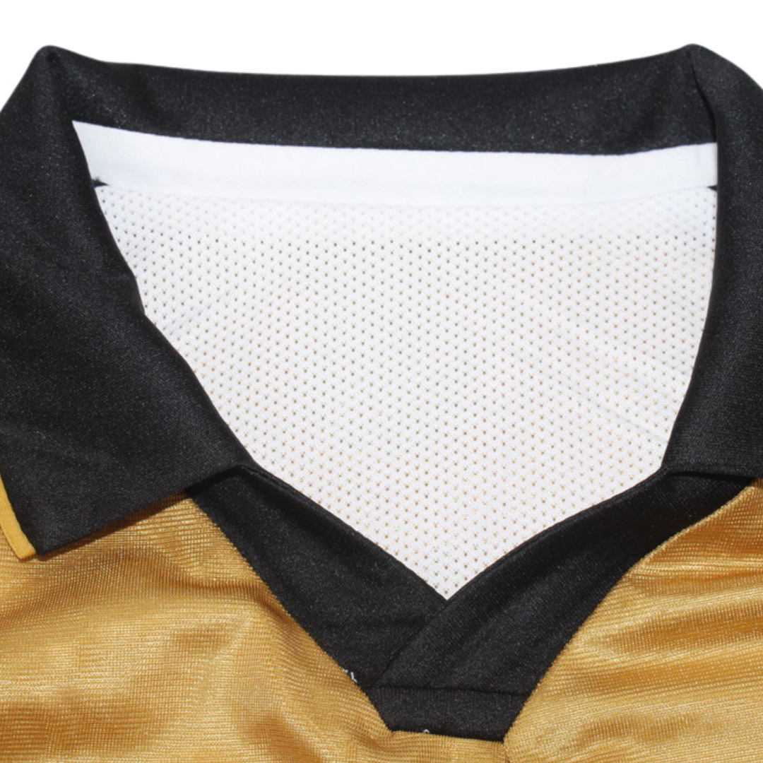 Camisa Manchester United Manga Longa Away 01/02 - Versão Retrô