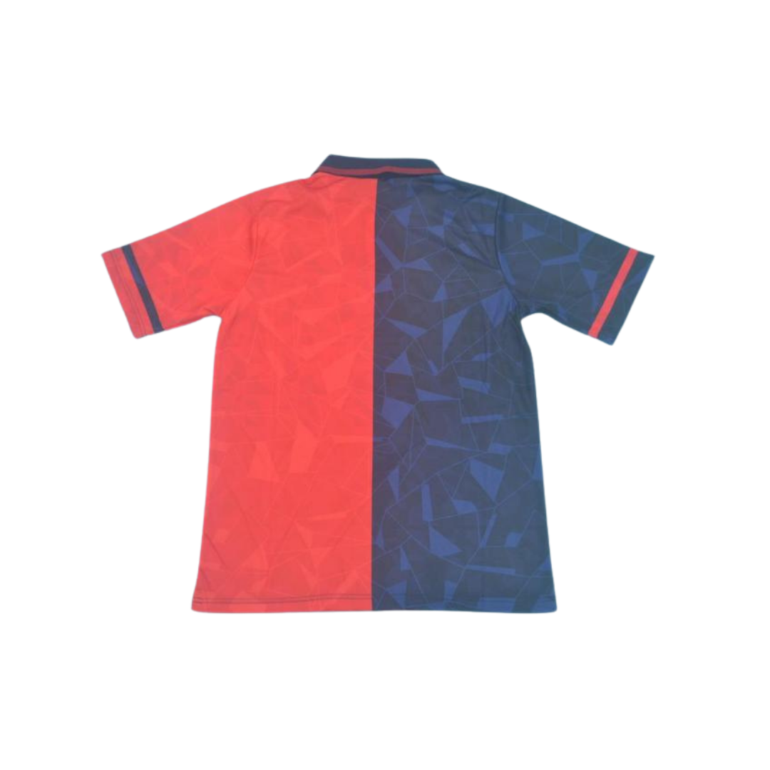 Camisa Cagliari Home 91/92 - Versão Retrô
