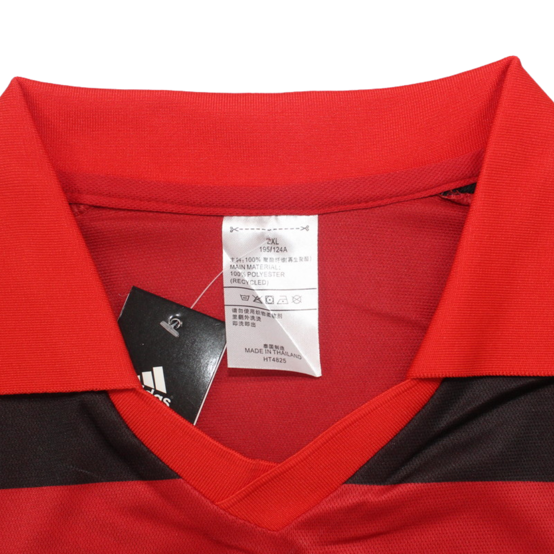 Camisa Flamengo Home 1987 - Versão Retrô "Romário" Nº 11