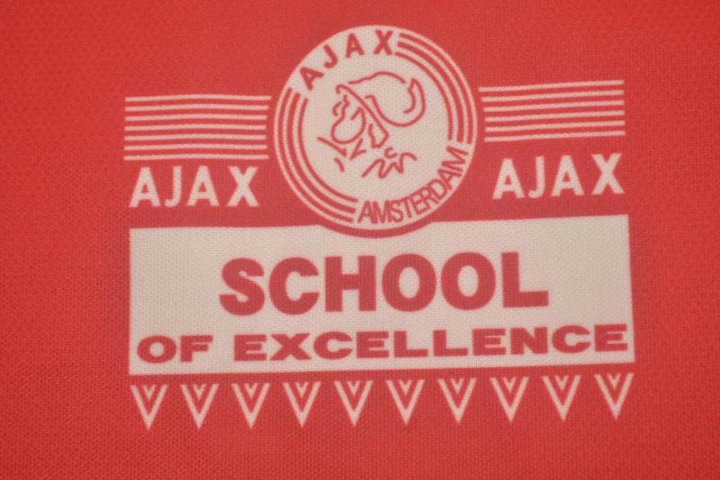 Camisa Ajax Home 97/98 - Versão Retrô