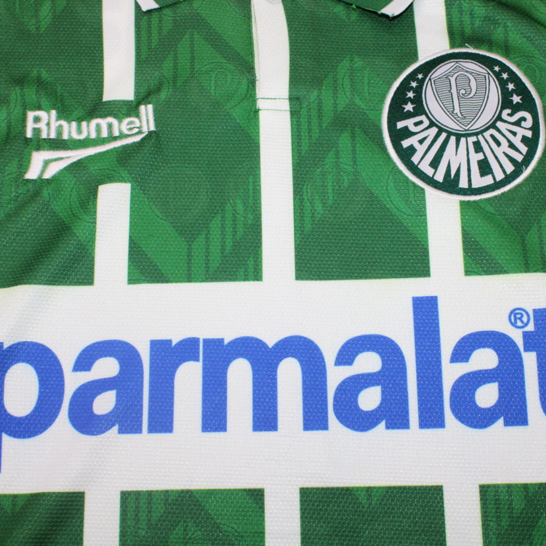Camisa Palmeiras Home 1996 - Versão Retrô "Cafu" Nº 2