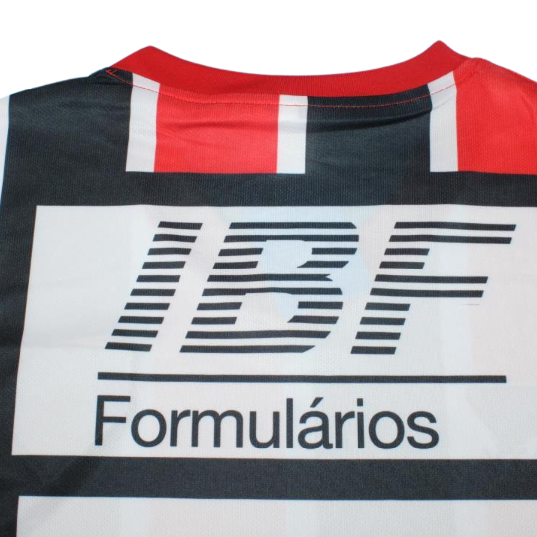 Camisa São Paulo Away 1991 - Versão Retrô Nº 7