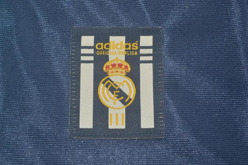 Camisa Real Madrid Away 98/99 - Versão Retrô "Raúl" Nº 7