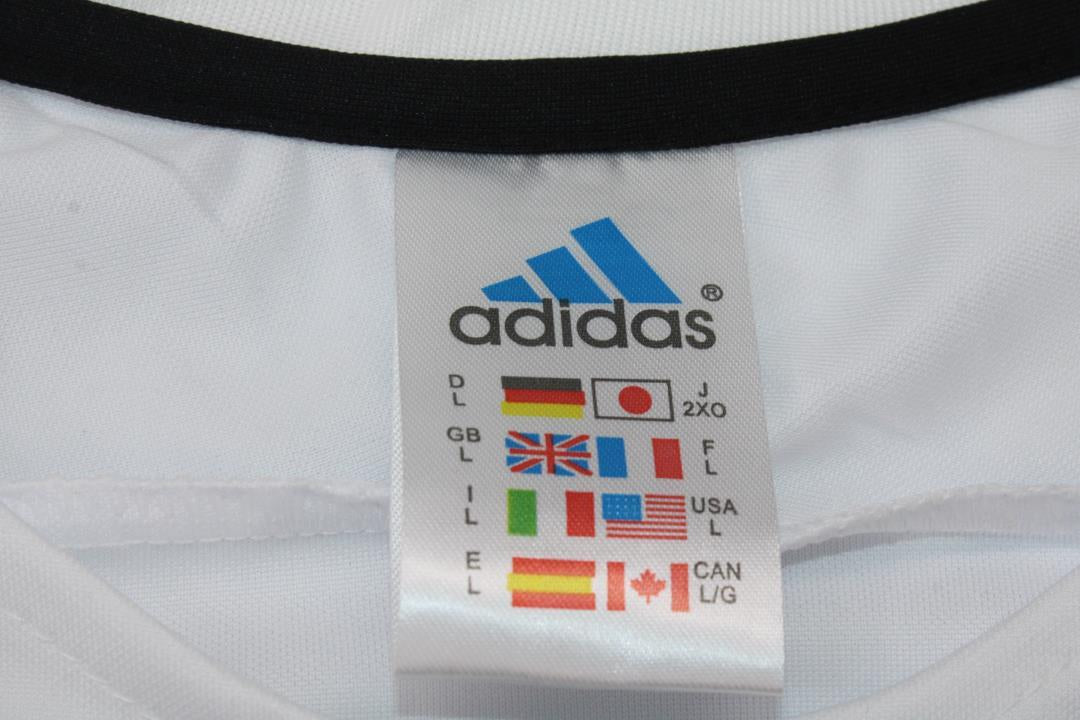 Camisa Real Madrid Home 03/04 - Versão Retrô