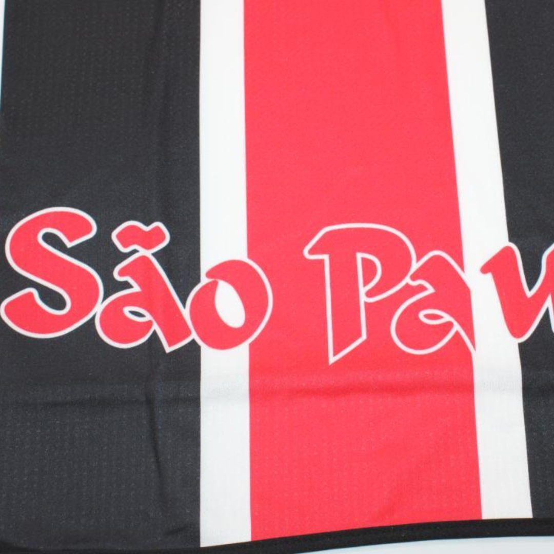 Camisa São Paulo Away 2000 - Versão Retrô