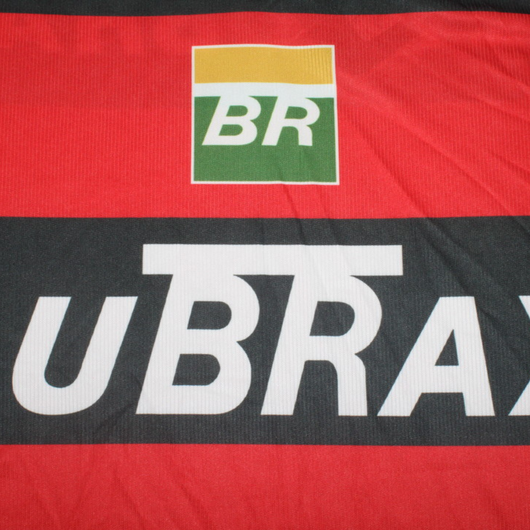 Camisa Flamengo Home 1999 - Versão Retrô "Romário" Nº 11