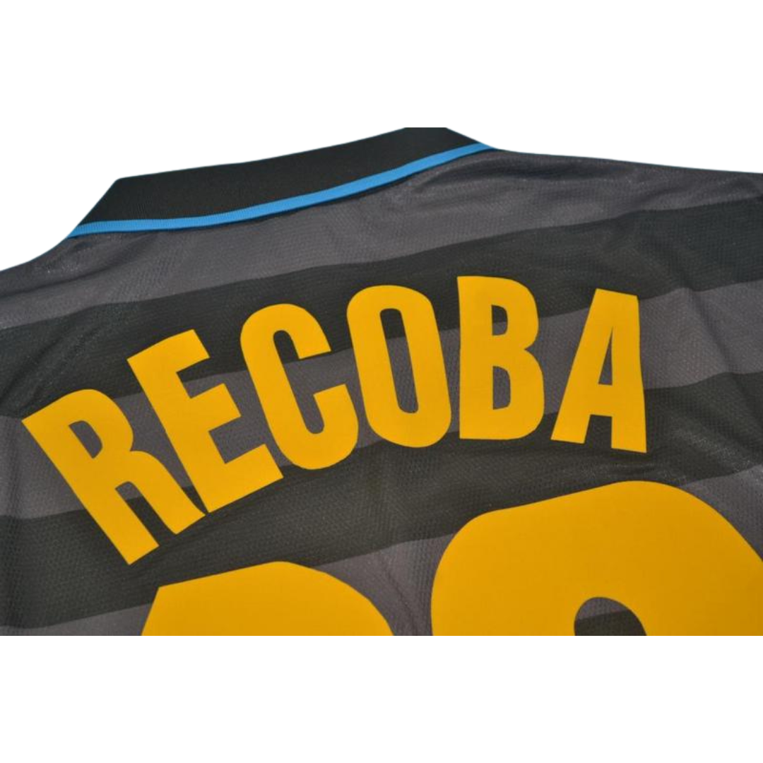 Camisa Inter de Milão Manga Longa 97/98 - Versão Retrô "Recoba" Nº 20