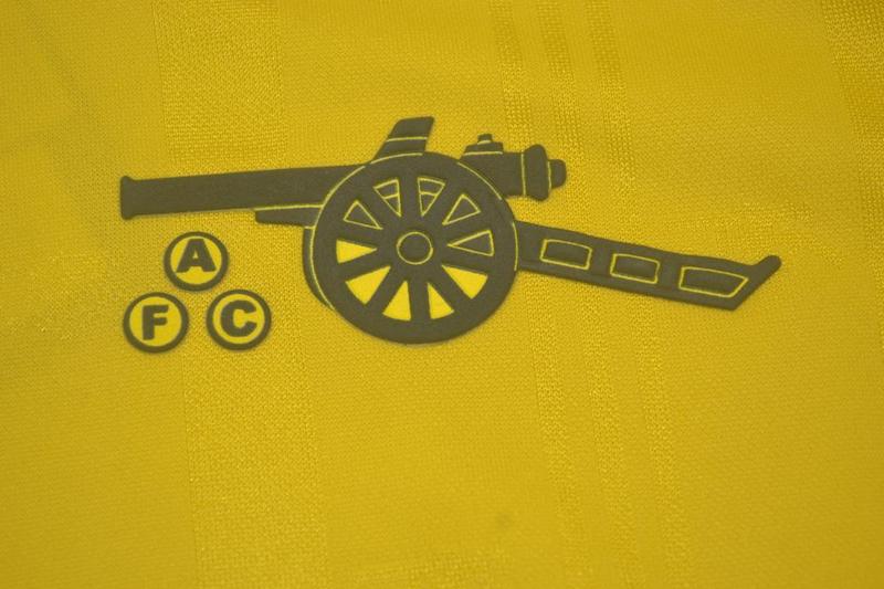 Camisa Arsenal Away 86/87 - Versão Retrô