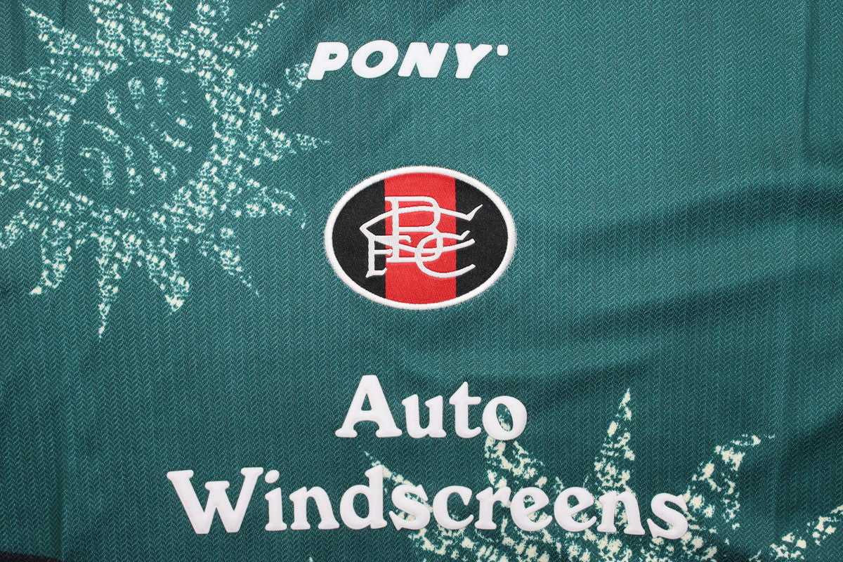Camisa Birmingham City Manga Longa Home 96/97 - Versão Retrô
