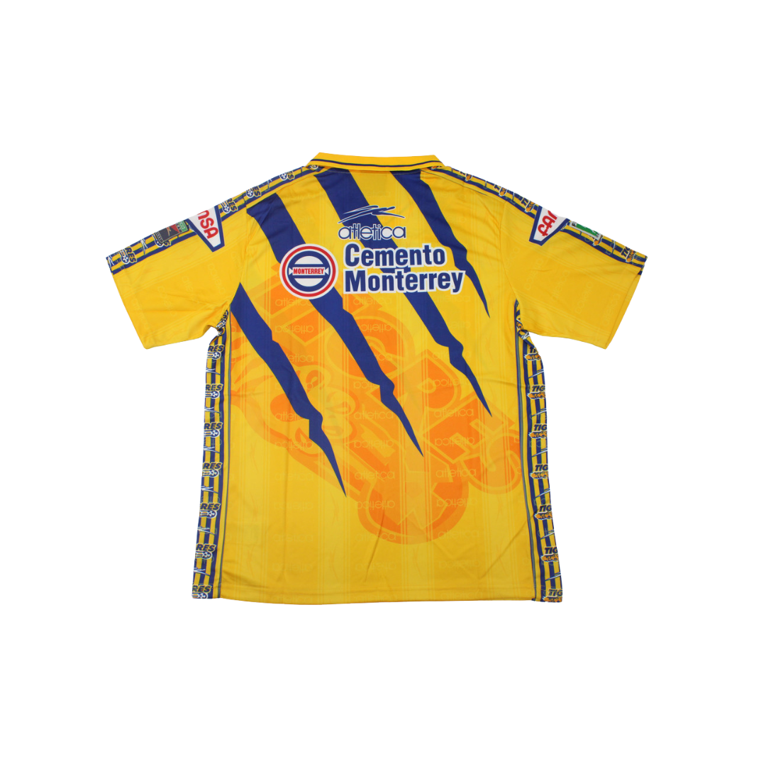 Camisa Tigres Home 97/98 - Versão Retrô