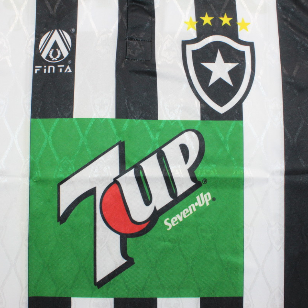 Camisa Botafogo Home 1995 - Versão Retrô Nº 7