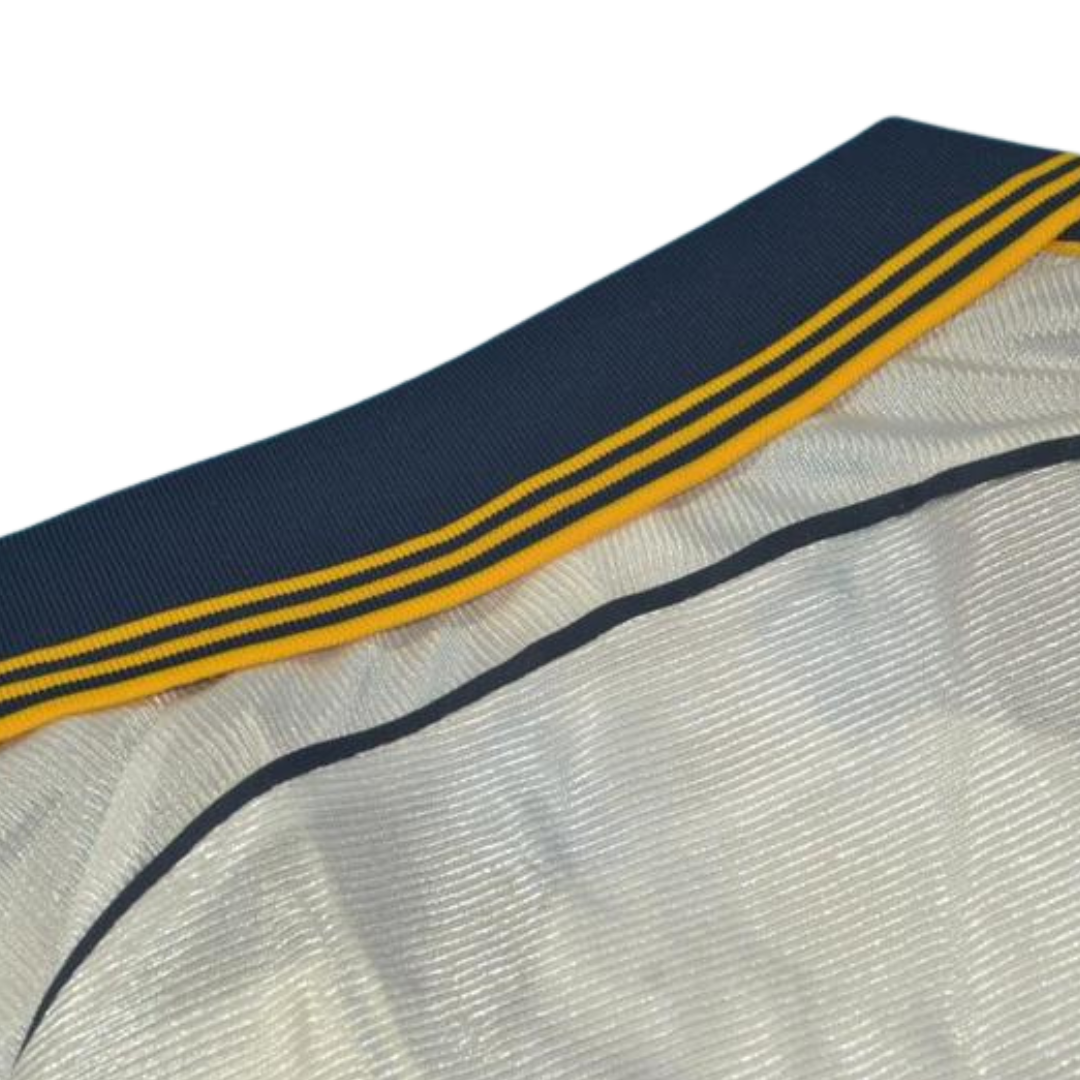 Camisa Real Madrid Home 98/00 - Versão Retrô "R.Carlos" Nº 3