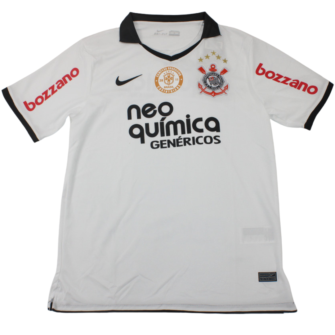 Camisa Corinthians Home 2011 - Versão Retrô "Sócrates" Nº 8