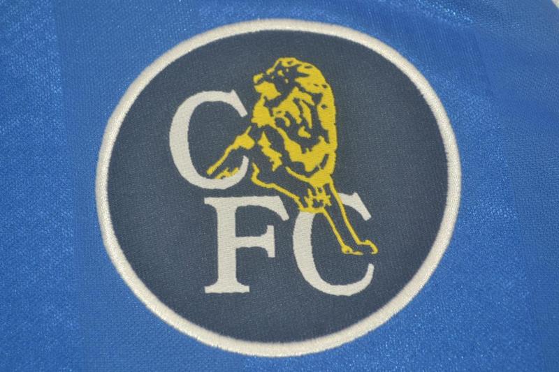 Camisa Chelsea Home 97/99 - Versão Retrô "Zola" Nº 25