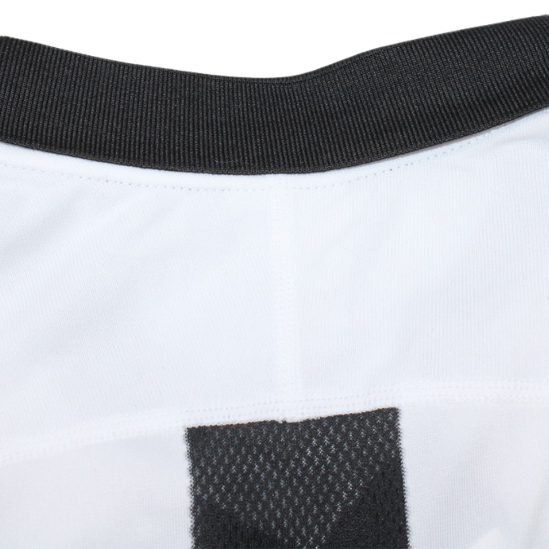 Camisa Newcastle United Manga Longa Home 03/05 - Versão Retrô