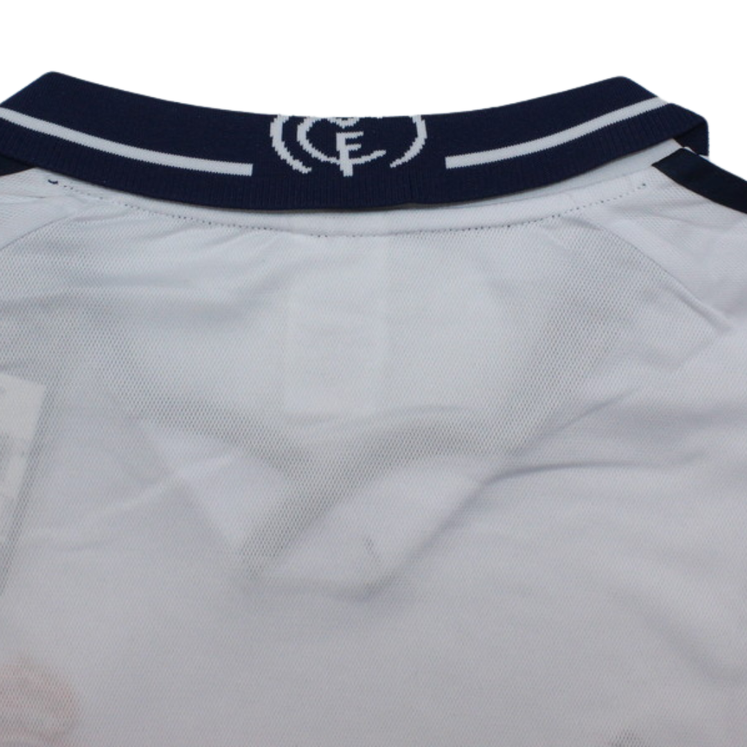Camisa Real Madrid Manga Longa Home 00/01 - Versão Retrô
