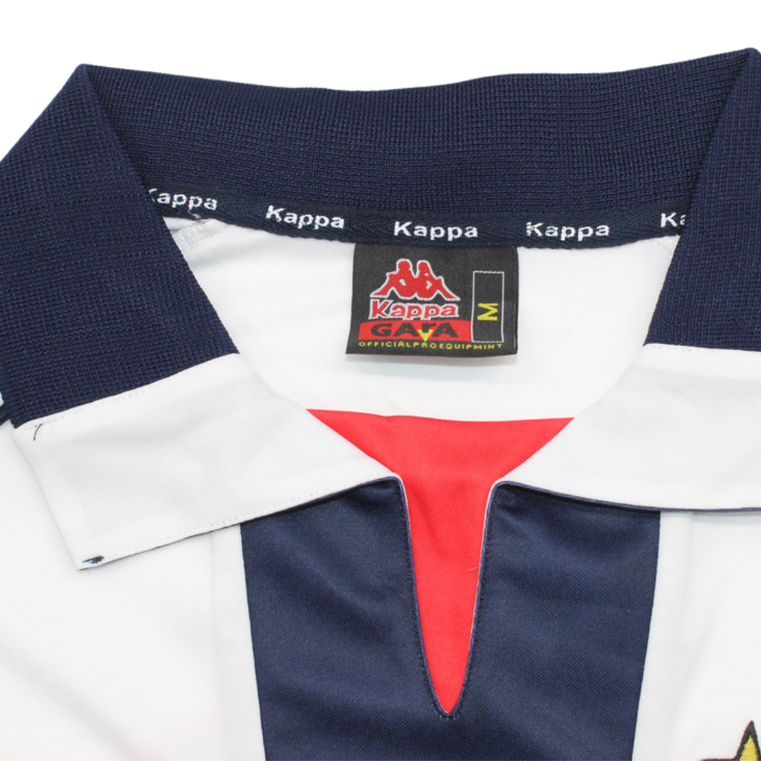 Camisa Estrela Vermelha Manga Longa Away 99/01 - Versão Retrô