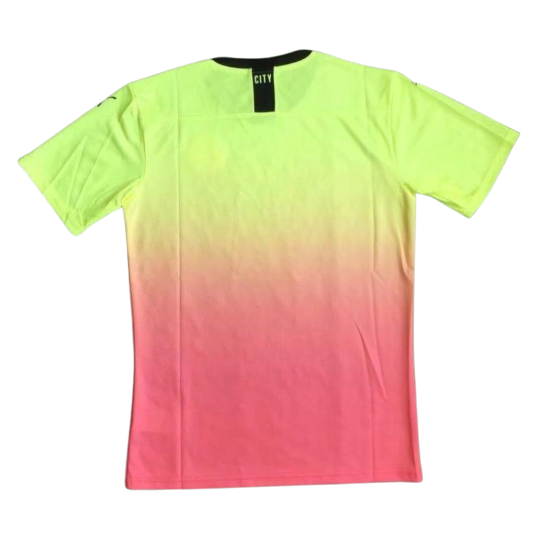 Camisa Manchester City Third Away 19/20 - Versão Retrô