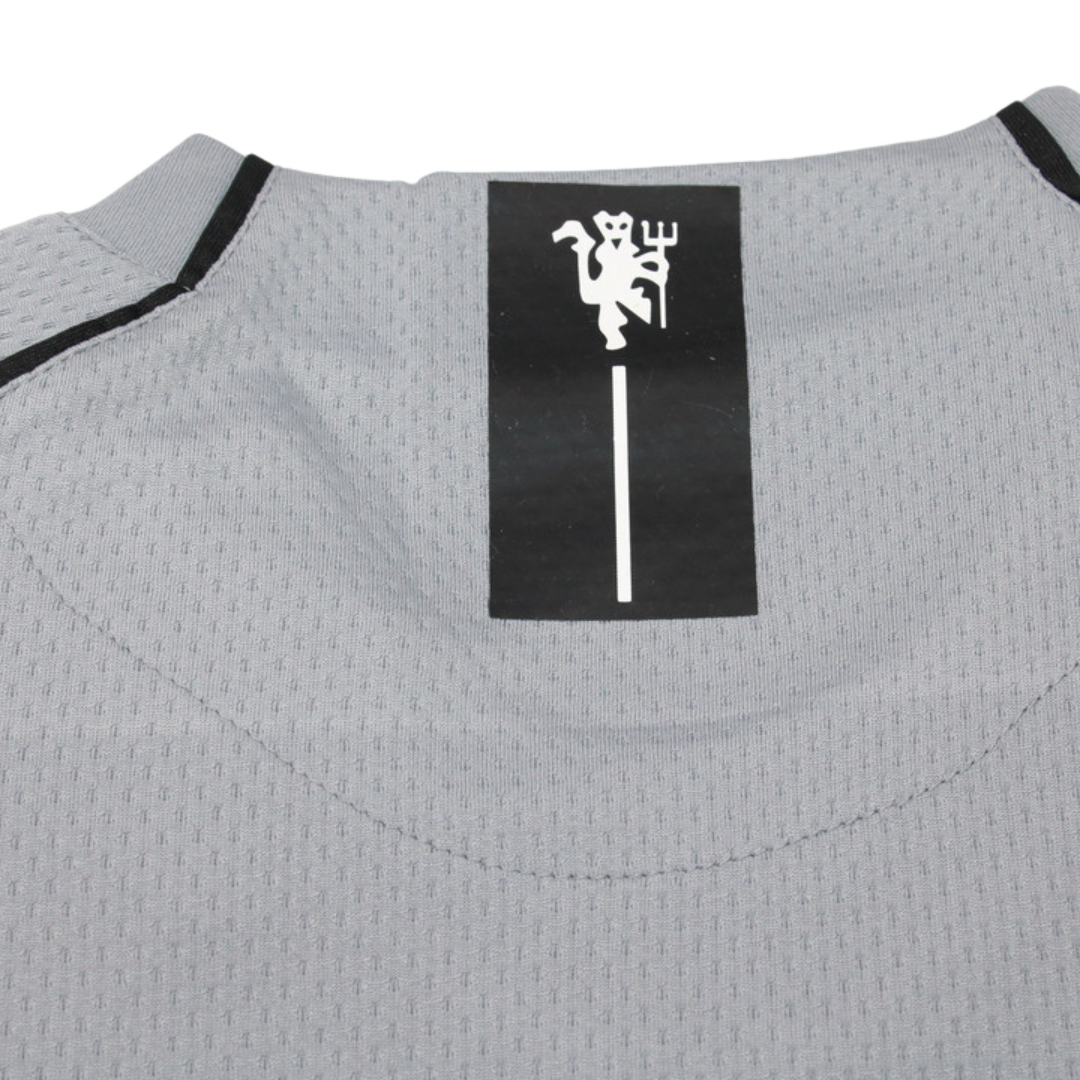 Camisa Manchester United Manga Longa Away 07/08 - Versão Retrô