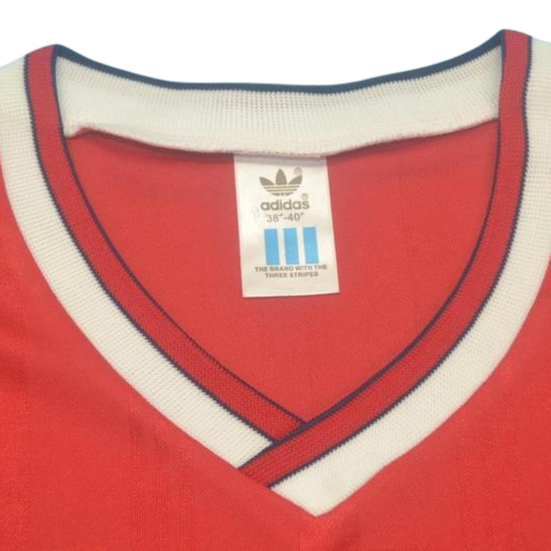 Camisa Arsenal Home 86/88 - Versão Retrô