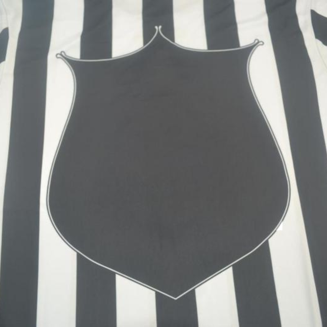 Camisa Newcastle United Manga Longa Home 97/99 - Versão Retrô