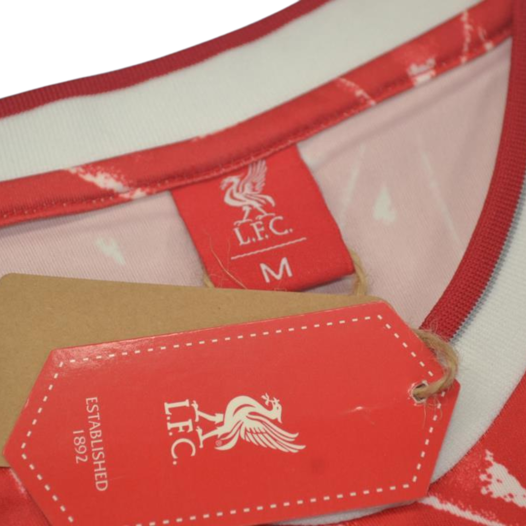 Camisa Liverpool Home 89/91 - Versão Retrô
