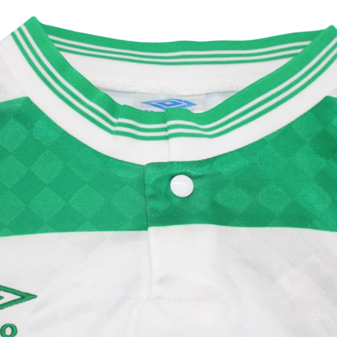 Camisa Celtic Manga Longa 87/88 - Versão Retrô "Larsson" Nº 7