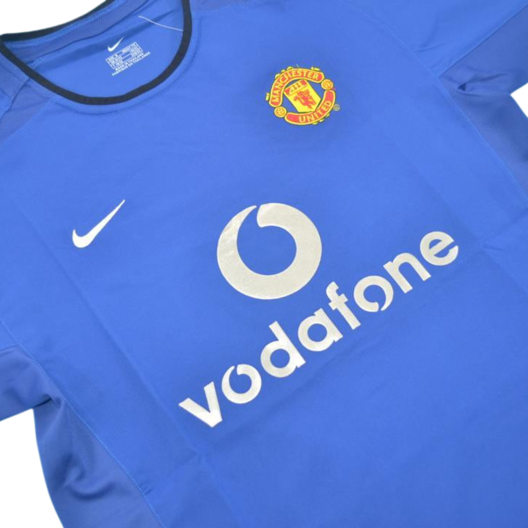 Camisa Manchester United Away 02/03 - Versão Retrô "Ferdinand" Nº 5