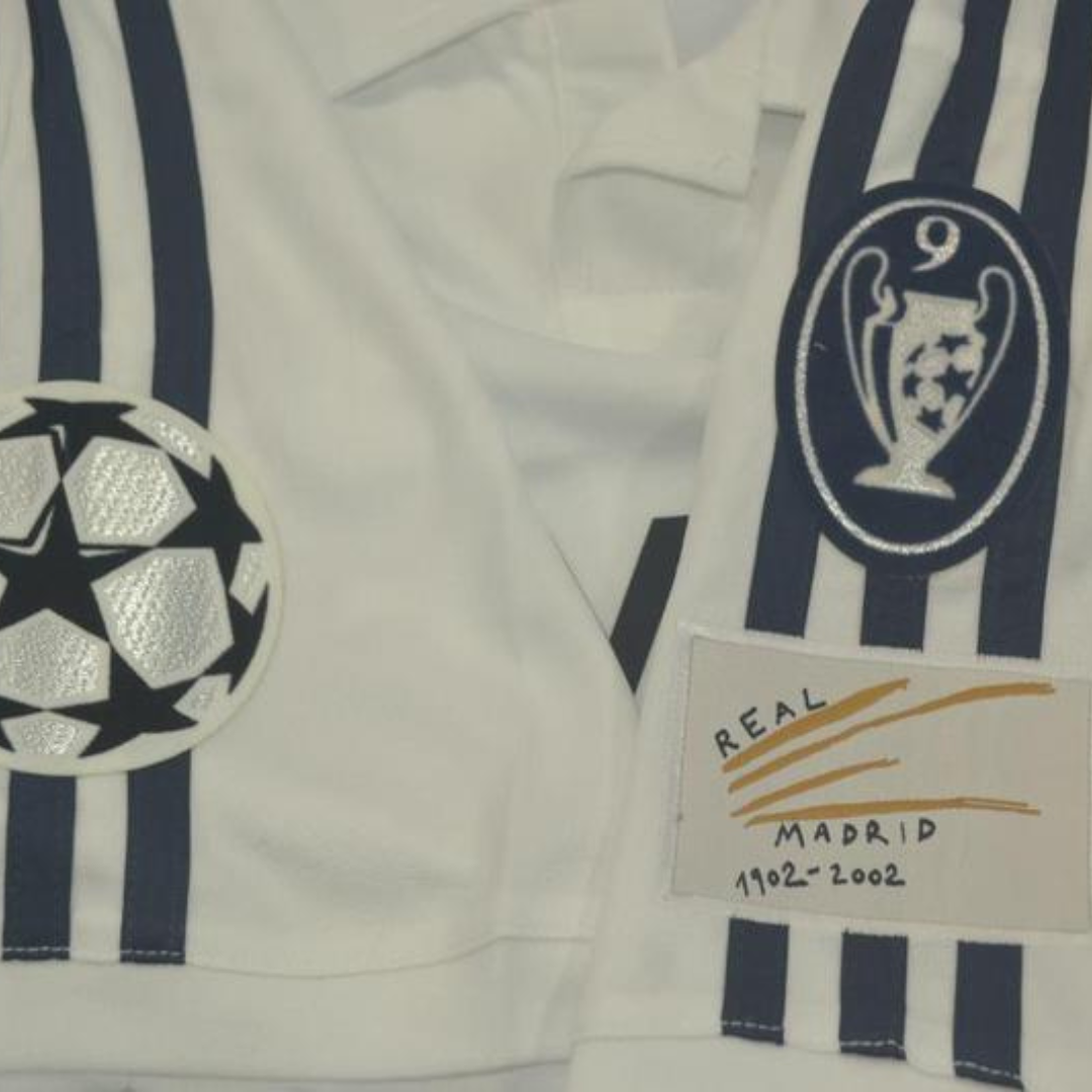 Camisa Real Madrid Home 02/03 - Versão Retrô
