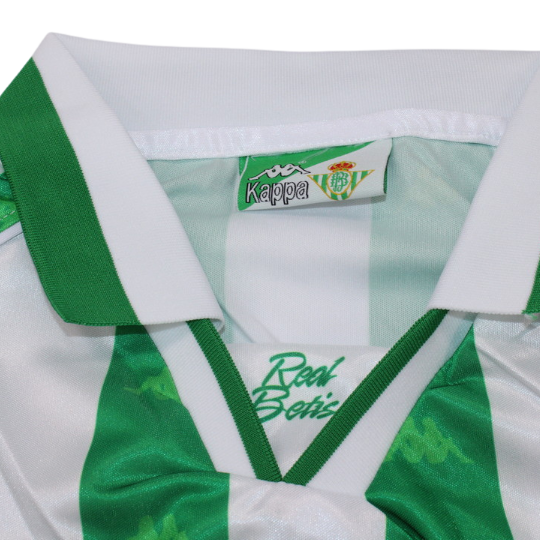 Camisa Real Betis Manga Longa Home 95/97 - Versão Retrô