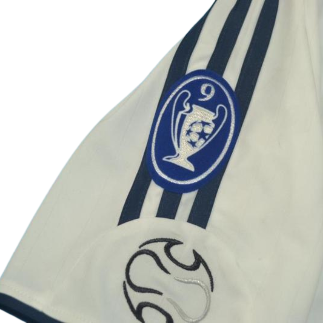 Camisa Real Madrid Home 06/07 - Versão Retrô