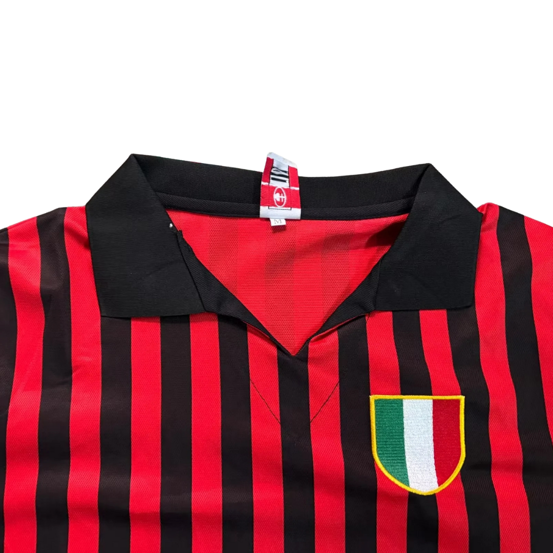 Camisa Retrô Milan Home 62/63