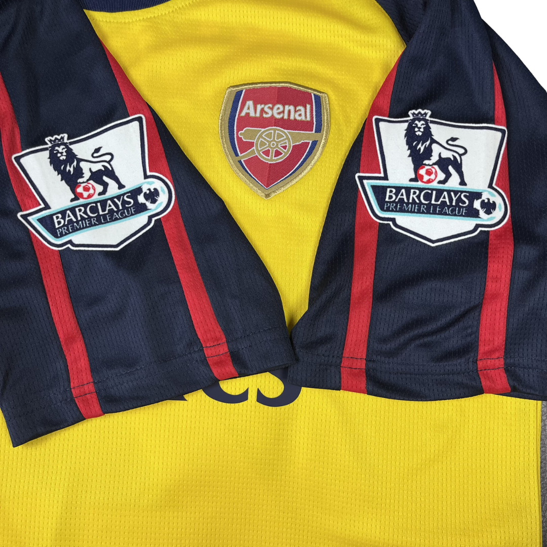 Camisa Arsenal Away 08/09 - Versão Retrô "Arshavin" Nº 23