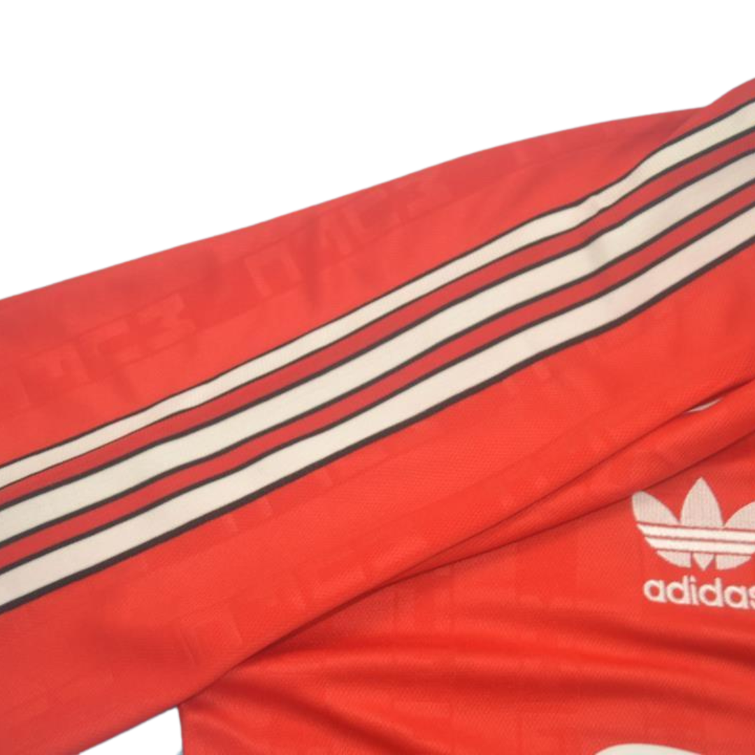 Camisa Manchester United Home 88/90 - Versão Retrô